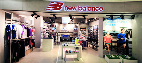new balance concept store