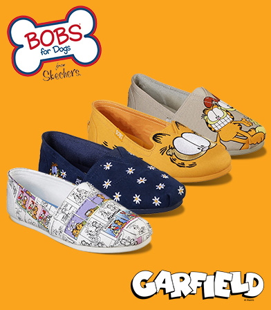 garfield skechers shoes